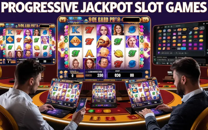 Progressive Jackpot Slots